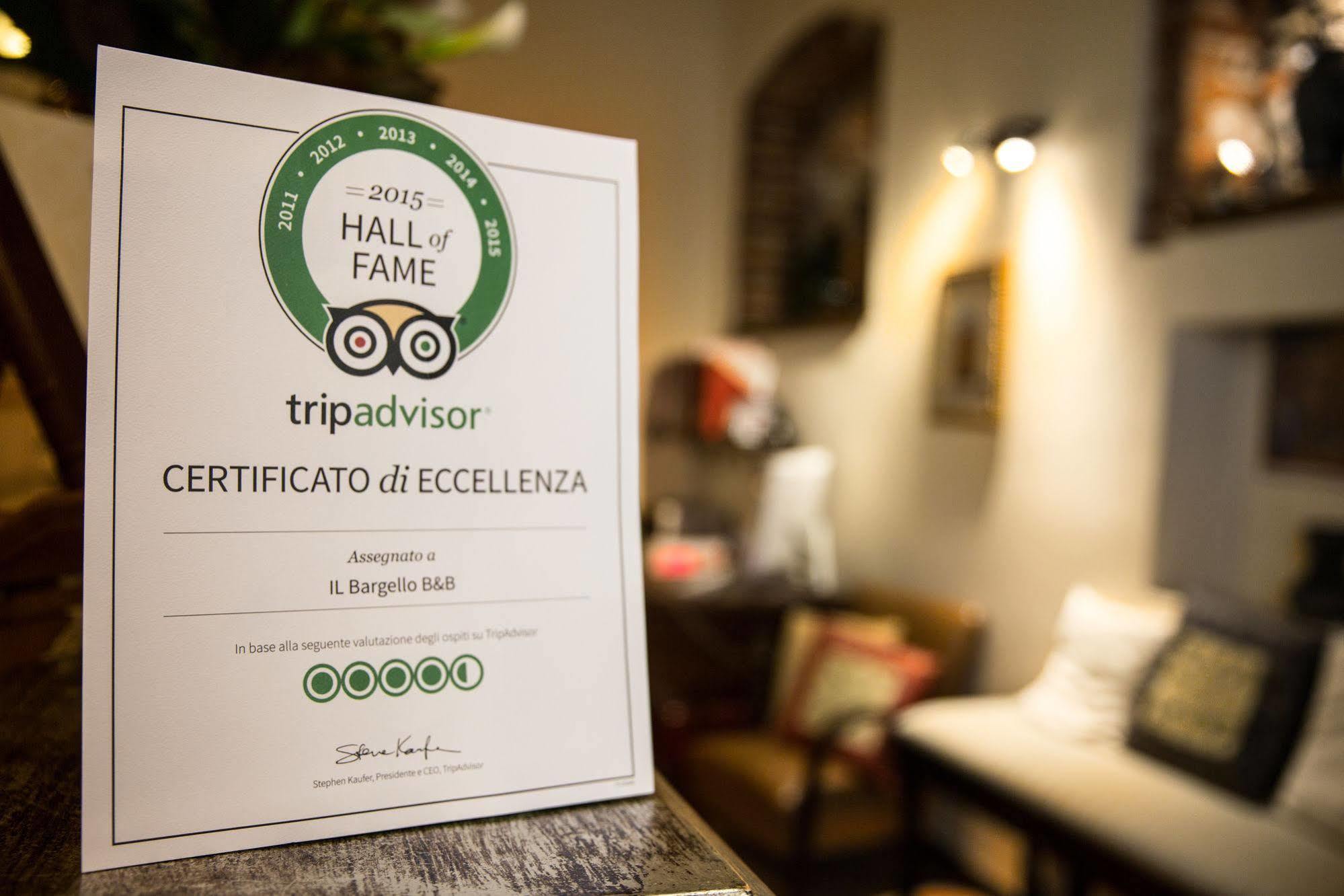 Bed and breakfast Il Bargello Florencia